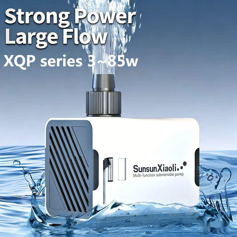 Reef Tank Filter - SUNSUN XQP Ultra Quiet Submersible Water