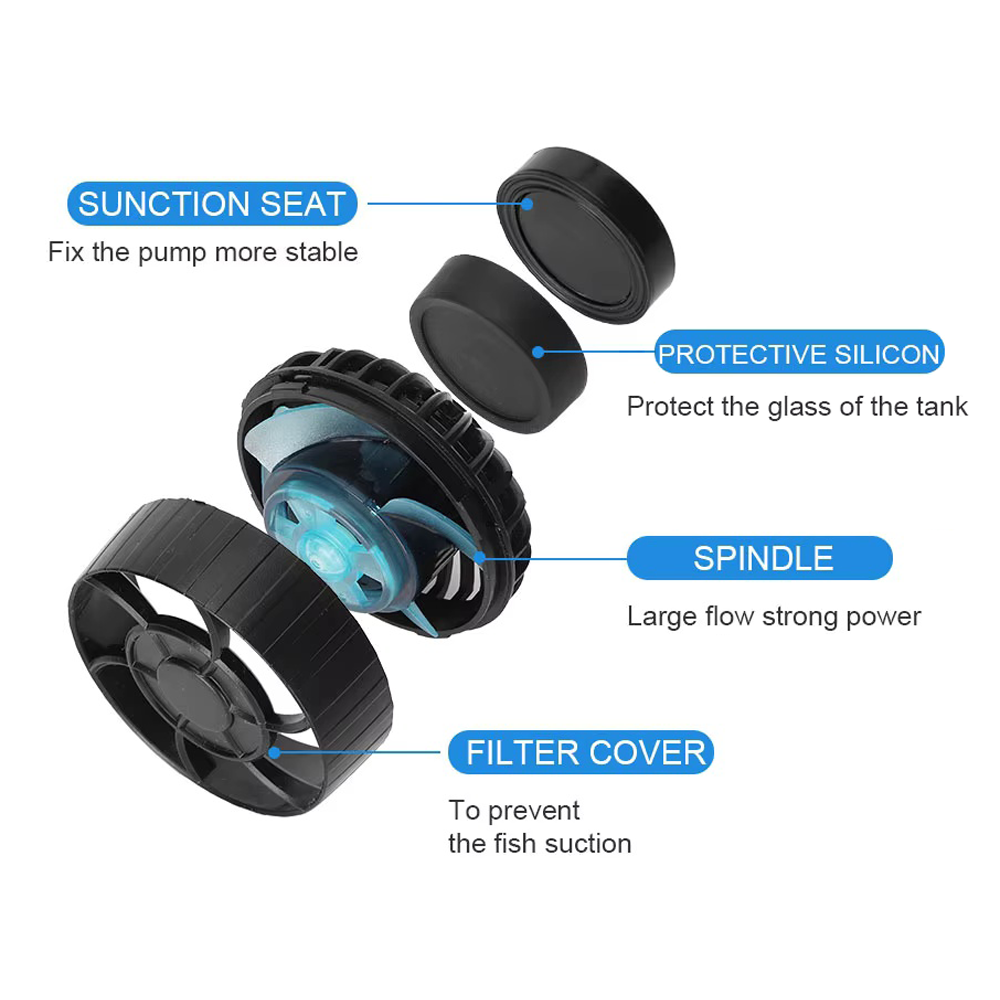 Jebao Jecod SLW Series Constan - огляд і ціна Saltwater Tank