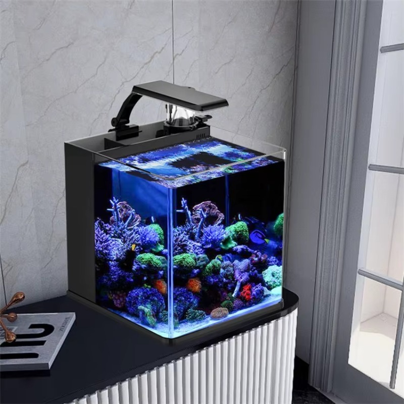 Ultra Clear Glass Mini Salt Wa - огляд і ціна Marine Aquarium Cube