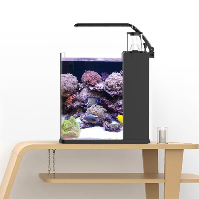 Ultra Clear Glass Mini Salt Wa - огляд і ціна Marine Aquarium Cube