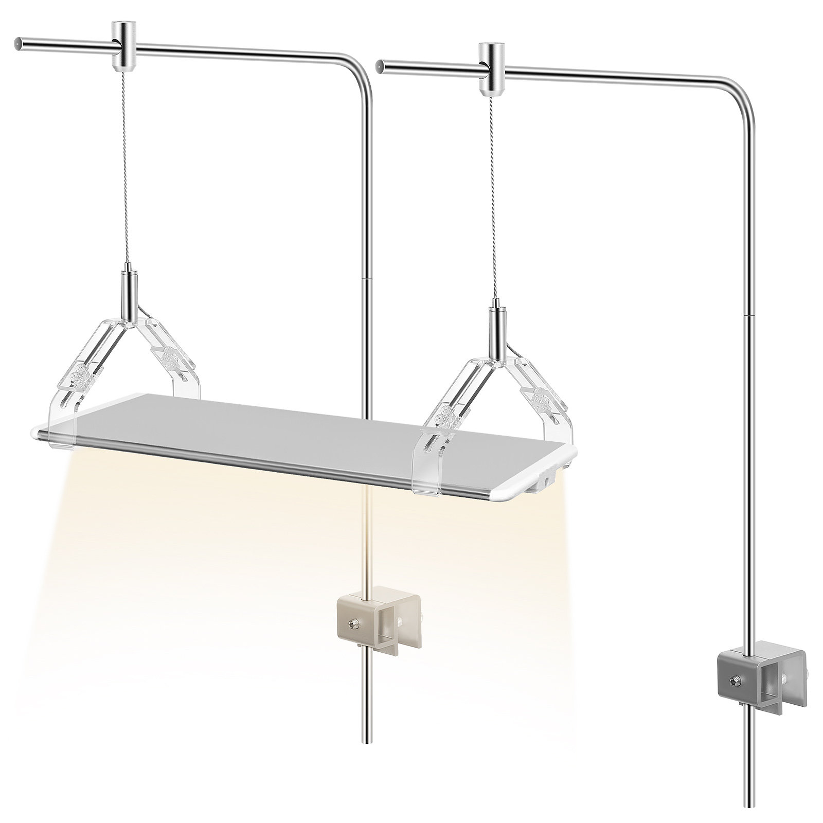 2Pcs Aquarium Lamp Holder Supp - огляд і ціна Aquarium Marine Lights
