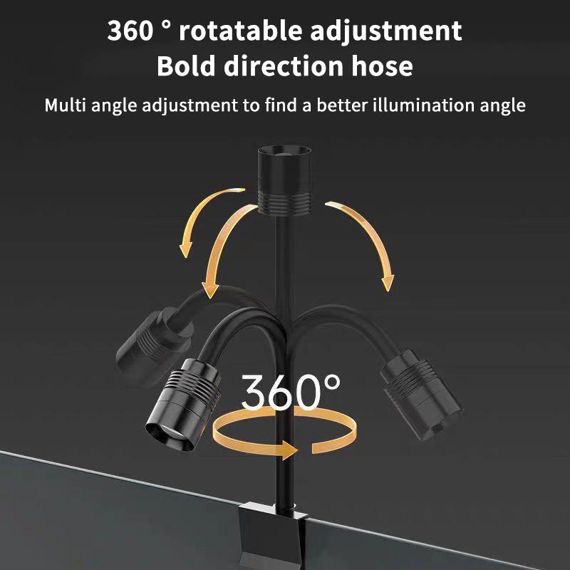 3W South American Aquarium Spo - огляд і ціна Aquarium Marine Lights