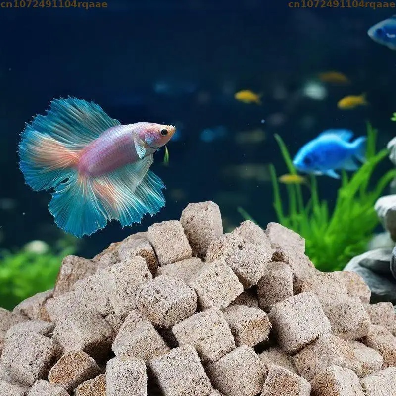 Natural Freeze Dried Bloodworm - огляд і ціна Marine Aquarium Cube