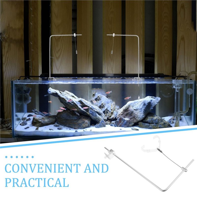 ABXF-Aquarium Lamp Holder Stan - огляд і ціна Saltwater Tank