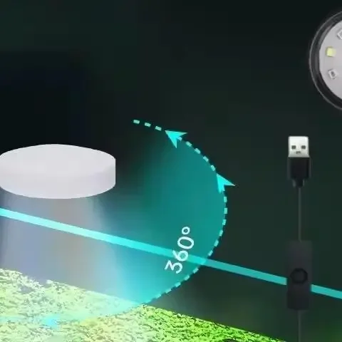 Aquarium Light With Adapter LE - огляд і ціна Aquarium Marine Lights