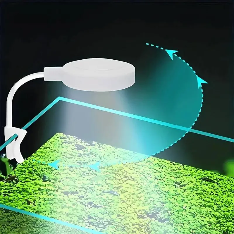Aquarium Light With Adapter LE - огляд і ціна Aquarium Marine Lights