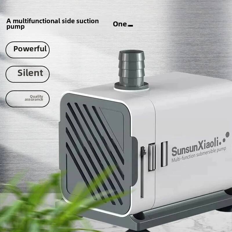 SUNSUN XQP Ultra Quiet Submers - огляд і ціна Reef Tank Filter