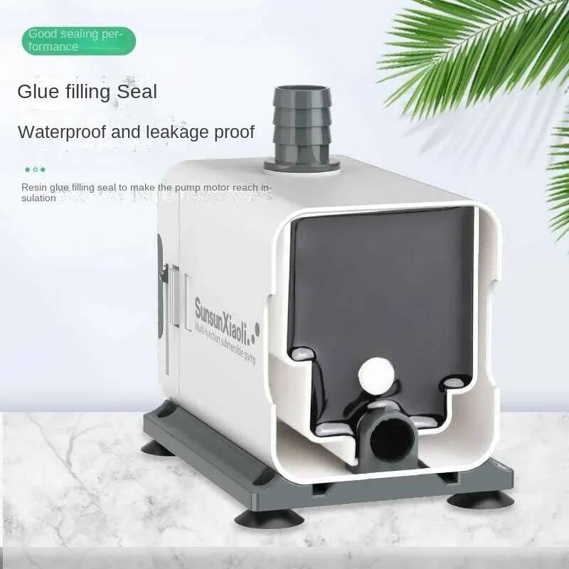 SUNSUN XQP Ultra Quiet Submers - огляд і ціна Reef Tank Filter