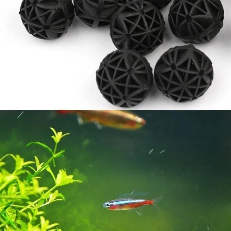 50Pcs 16mm Aquarium Bio Filter - огляд і ціна Marine Aquarium