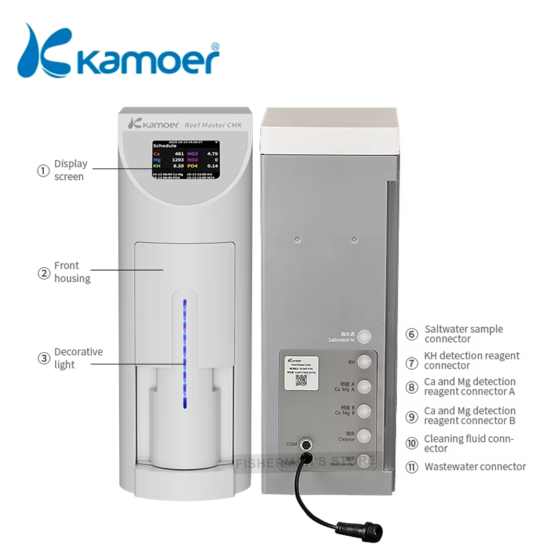 Kamoer KH Carer Aquarium KH Co - огляд і ціна Reef Aquarium