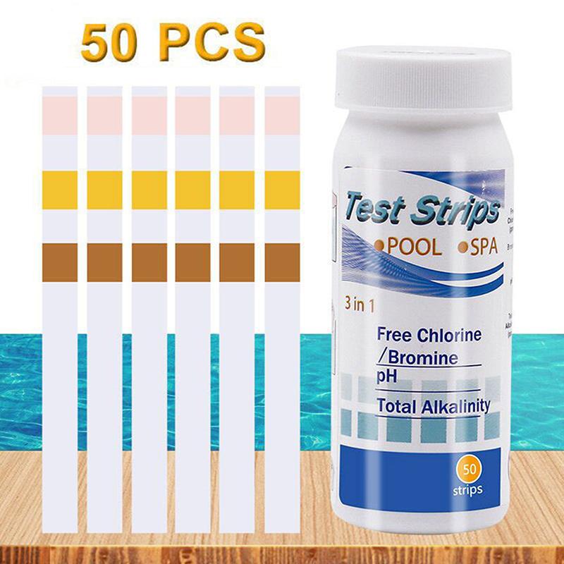 Aquarium Water Test Strips 8 i - огляд і ціна Saltwater Tank