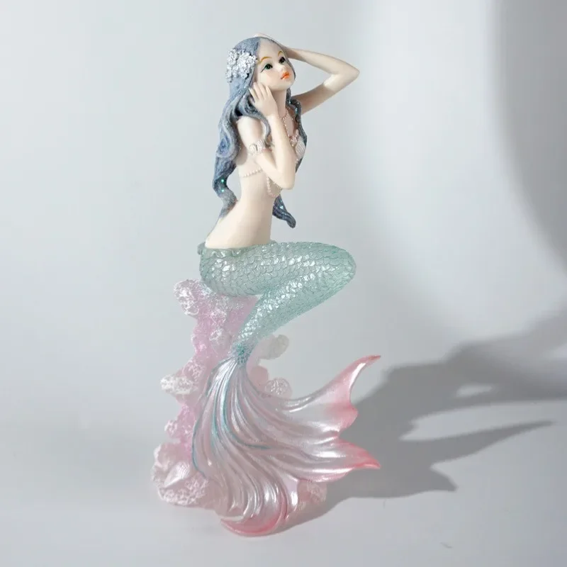 Exquisite Resin Mermaid Coral  - огляд і ціна Marine Coral