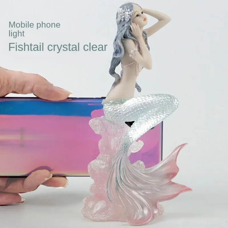 Exquisite Resin Mermaid Coral  - огляд і ціна Marine Coral