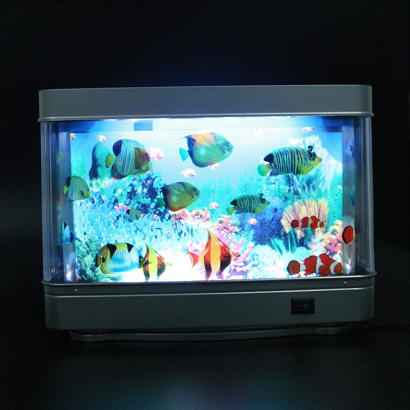 Dynamic Virtual Ocean LED Fish - огляд і ціна Aquarium Marine Lights