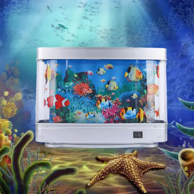 Dynamic Virtual Ocean LED Fish - огляд і ціна Aquarium Marine Lights
