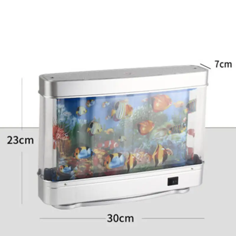 Dynamic Virtual Ocean LED Fish - огляд і ціна Aquarium Marine Lights