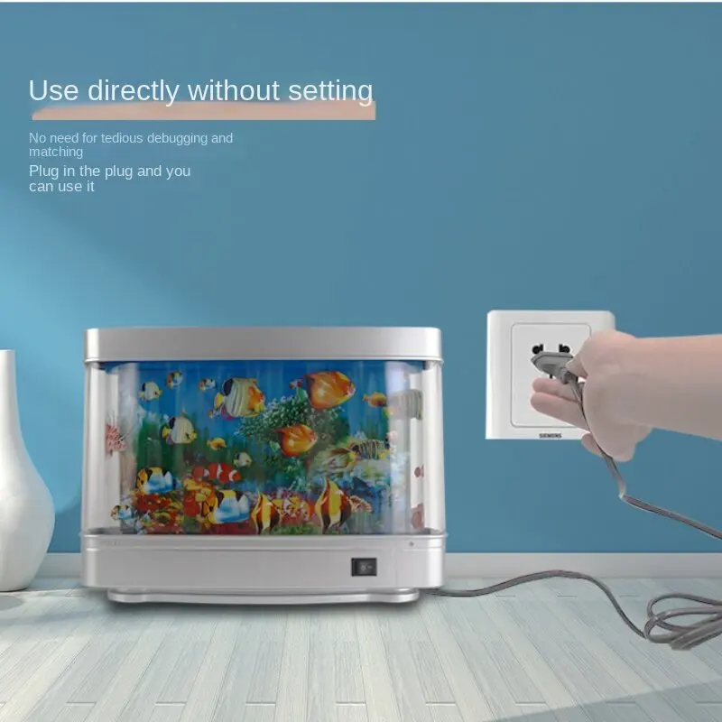 Dynamic Virtual Ocean LED Fish - огляд і ціна Aquarium Marine Lights