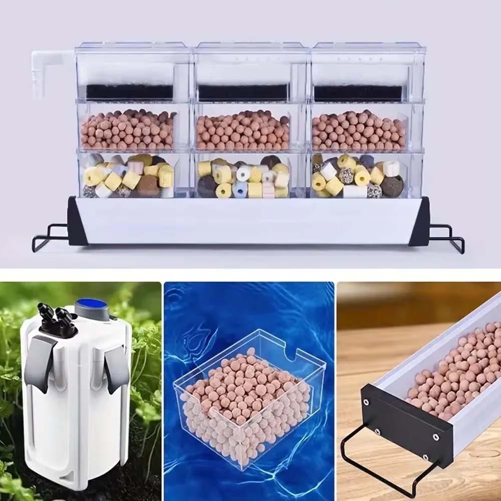 200/500g Aquarium Quartz Ball  - огляд і ціна Reef Tank Filter