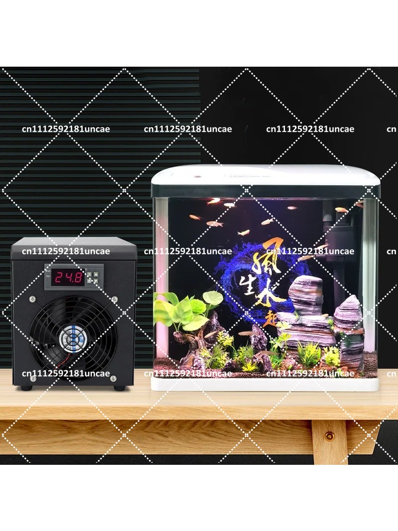 160L/300L Aquarium Chiller Hyd - огляд і ціна Saltwater Tank