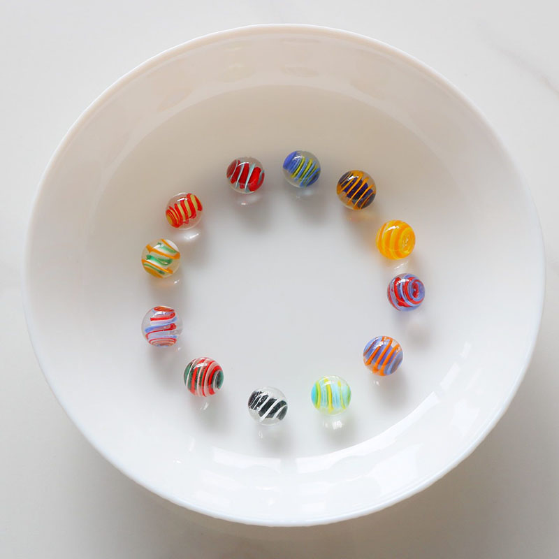 Glass Marble Beads 16mm 20mm G - огляд і ціна Marine Fish Tank