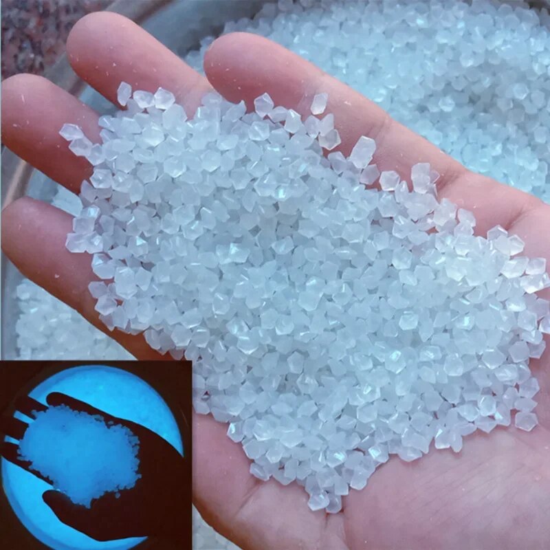 1000pcs 3-5mm Luminous Sand Gl - огляд і ціна Marine Fish Tank