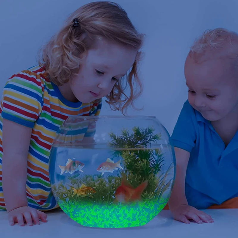 1000pcs 3-5mm Luminous Sand Gl - огляд і ціна Marine Fish Tank