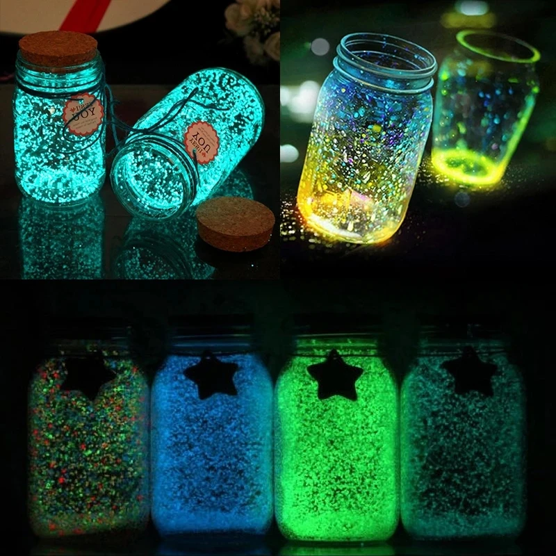 1000pcs 3-5mm Luminous Sand Gl - огляд і ціна Marine Fish Tank