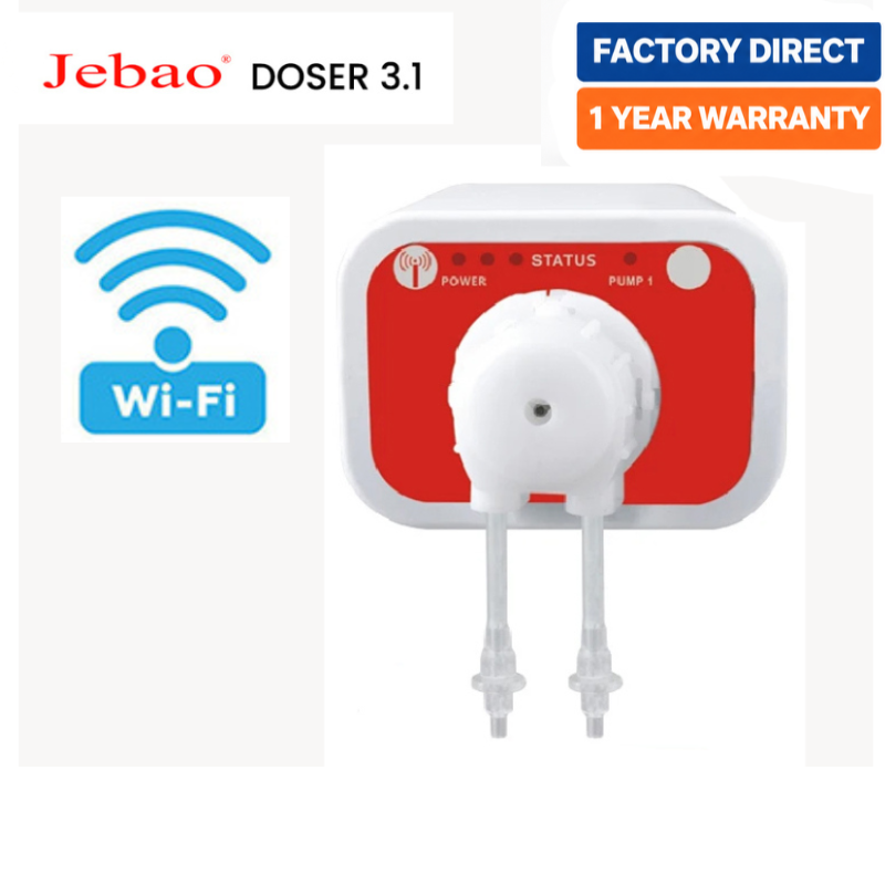 Jebao Jecod DOSER MD WIFI Cont - огляд і ціна Reef Aquarium