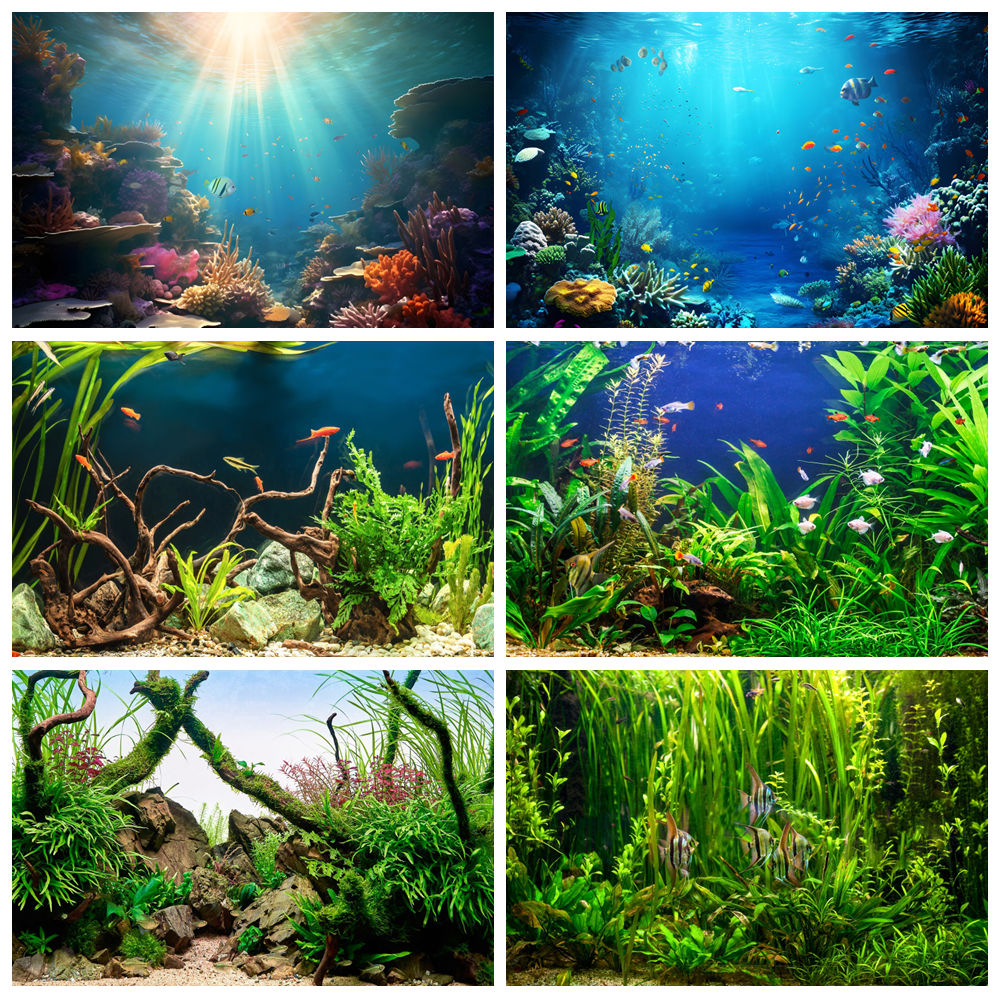 Under Sea Seabed World Photogr - огляд і ціна Aquarium Marine World
