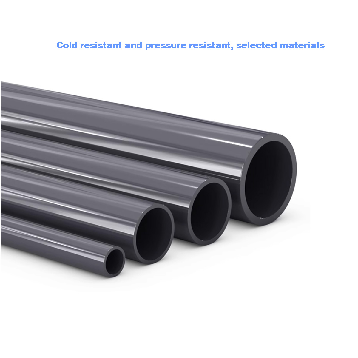 Black PVC Plastic Pipe Hollow  - огляд і ціна Ocean Aquarium