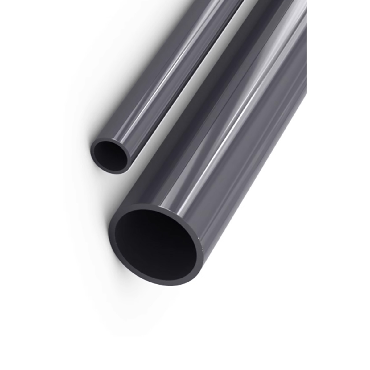 Black PVC Plastic Pipe Hollow  - огляд і ціна Ocean Aquarium