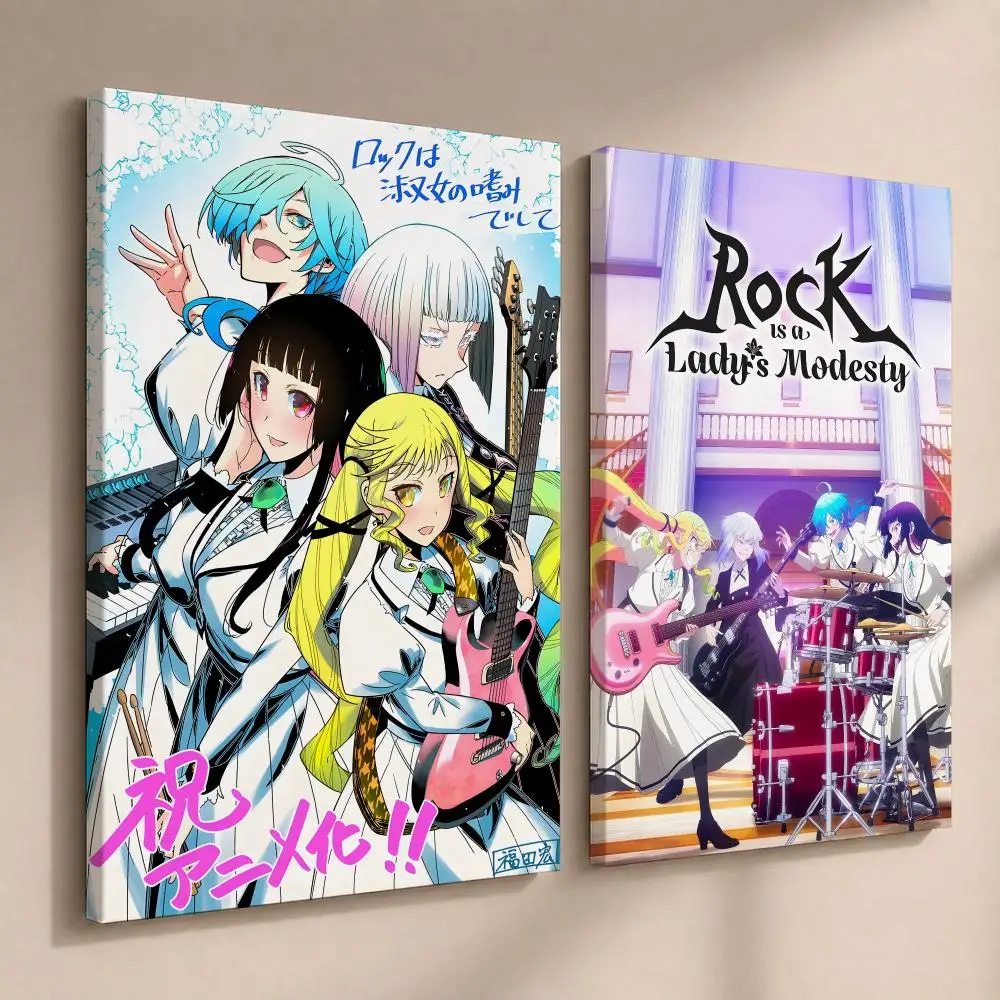 R-Rock Is a Lady's Modesty Fra - огляд і ціна Live Rock