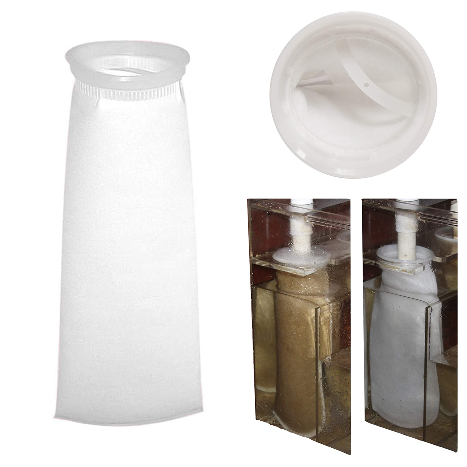Aquarium Filter Socks Bags Fis - огляд і ціна Reef Tank Filter