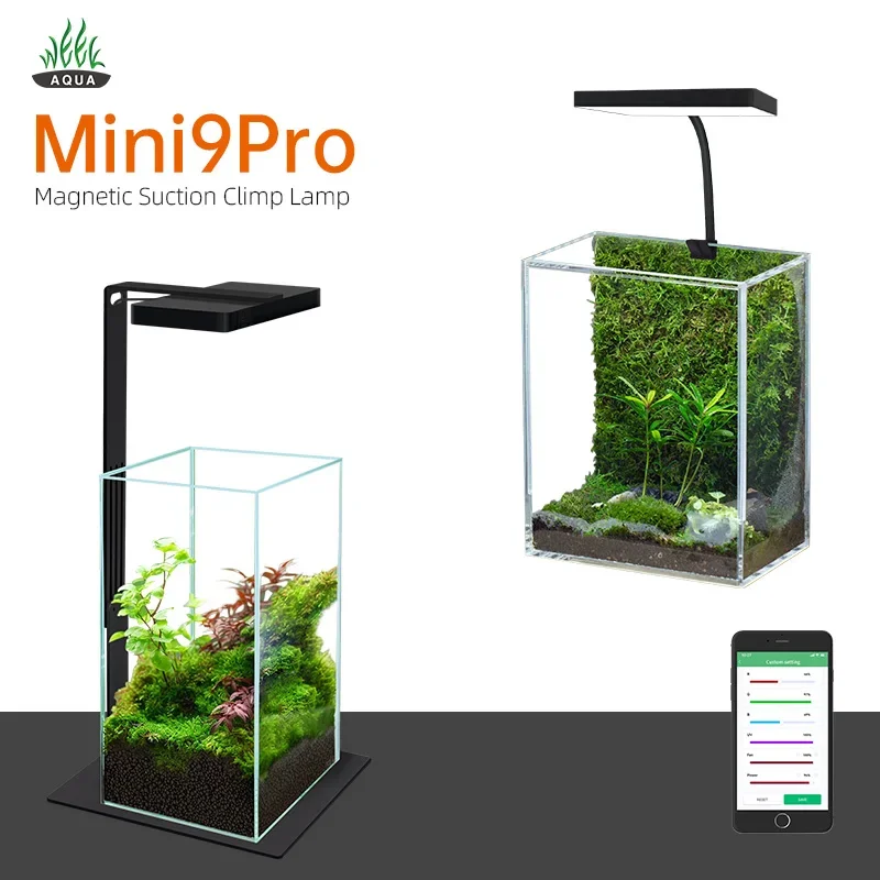 WEEK AQUA Mag Pro USB Nano Aqu - огляд і ціна Reef Lighting