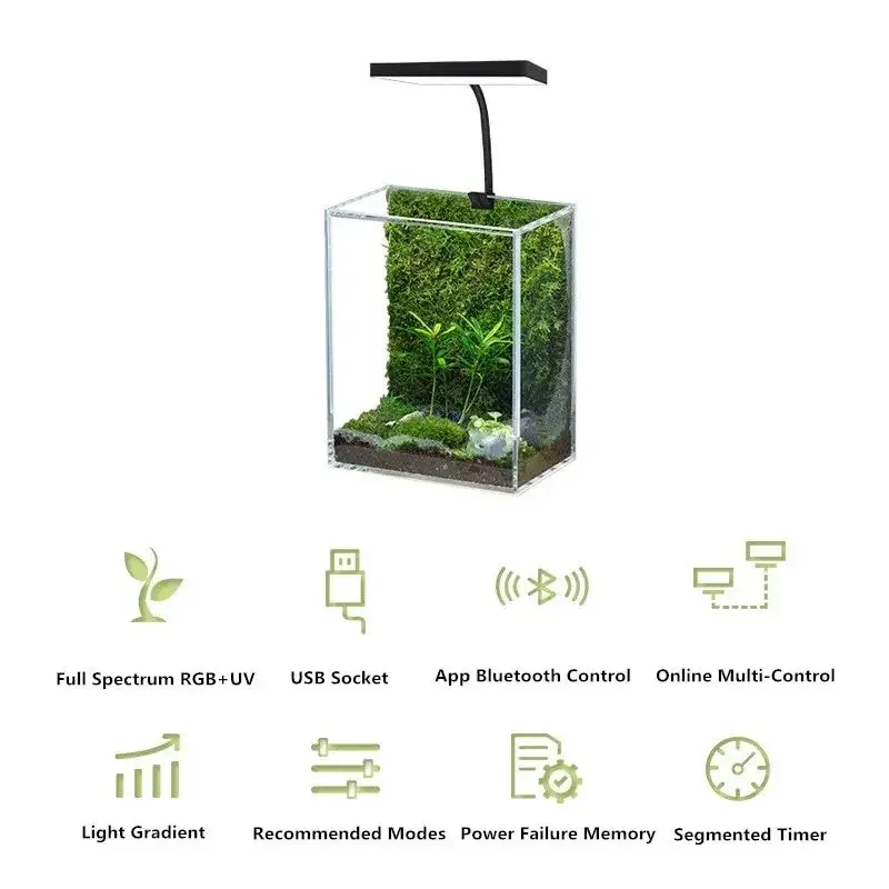 WEEK AQUA Mag Pro USB Nano Aqu - огляд і ціна Reef Lighting