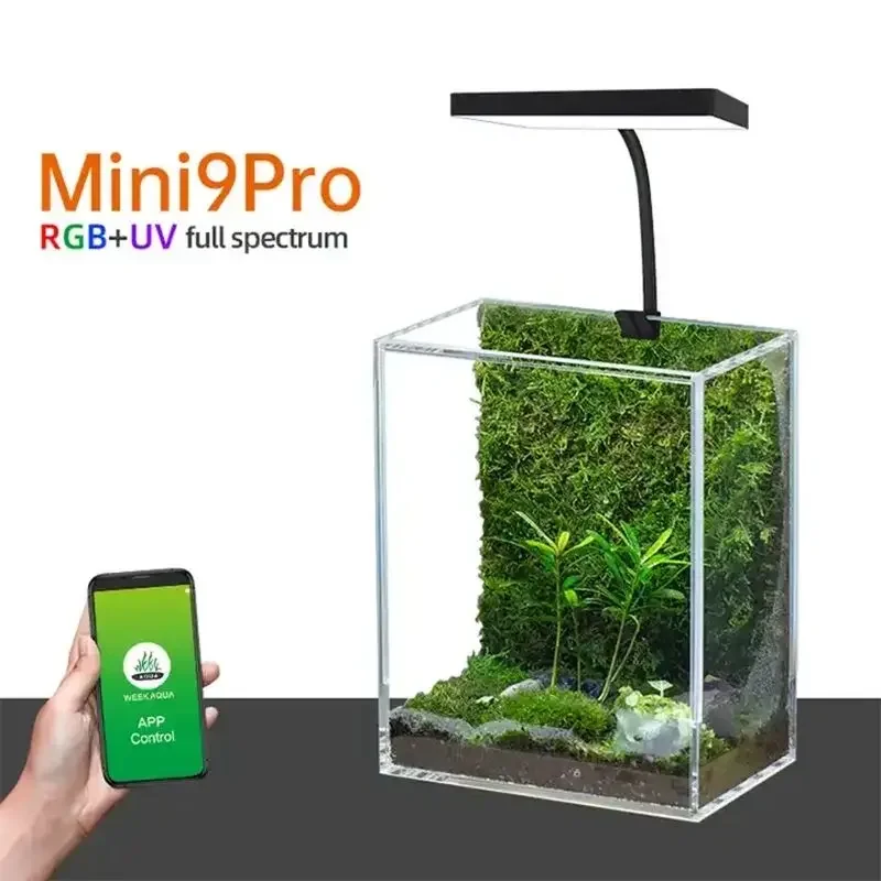 WEEK AQUA Mag Pro USB Nano Aqu - огляд і ціна Reef Lighting