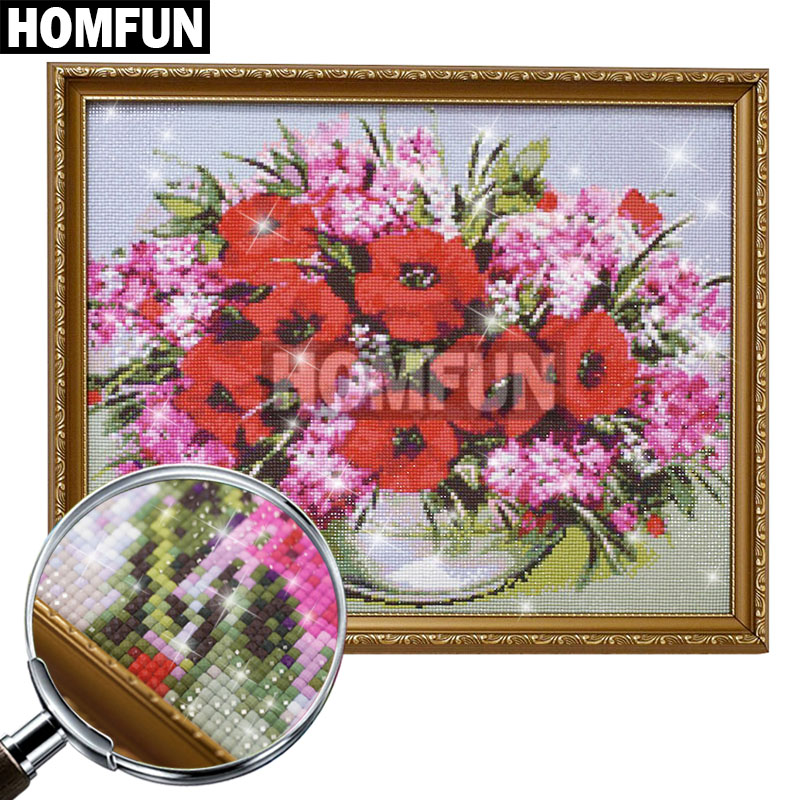 HOMFUN Full Square/Round Drill - огляд і ціна Marine Coral