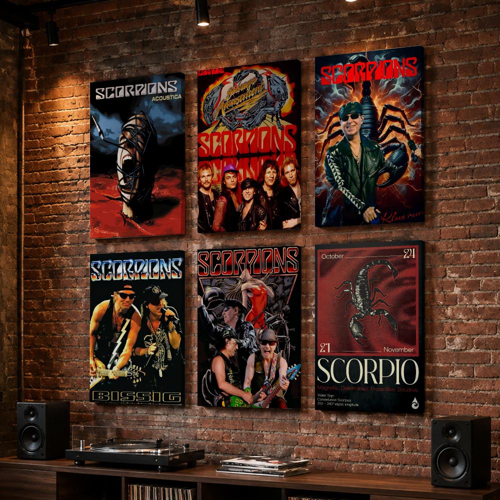 S-Scorpions Vintage Rock Music - огляд і ціна Live Rock