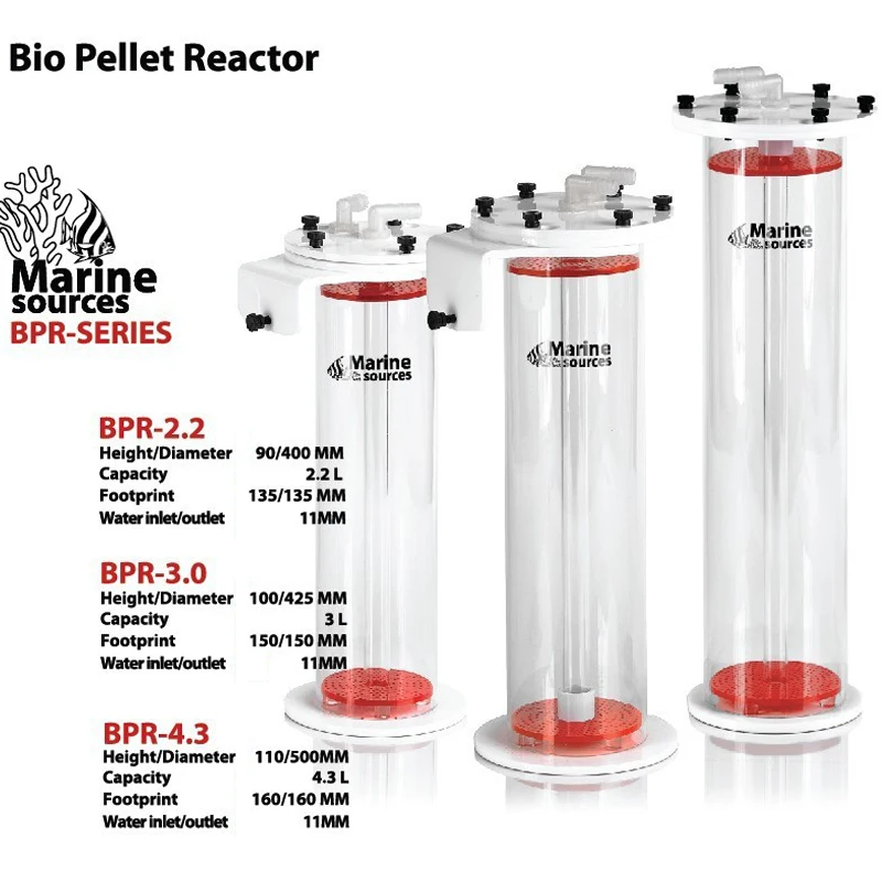 Marine Sources BRP1.0 BPR2.2 B - огляд і ціна Reef Tank Filter