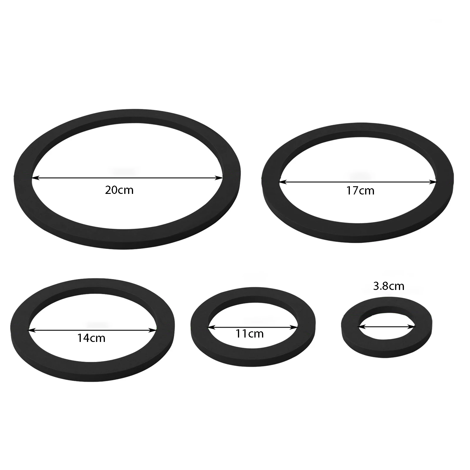 5Pcs EVA Fish Feeding Ring Aqu - огляд і ціна Ocean Aquarium