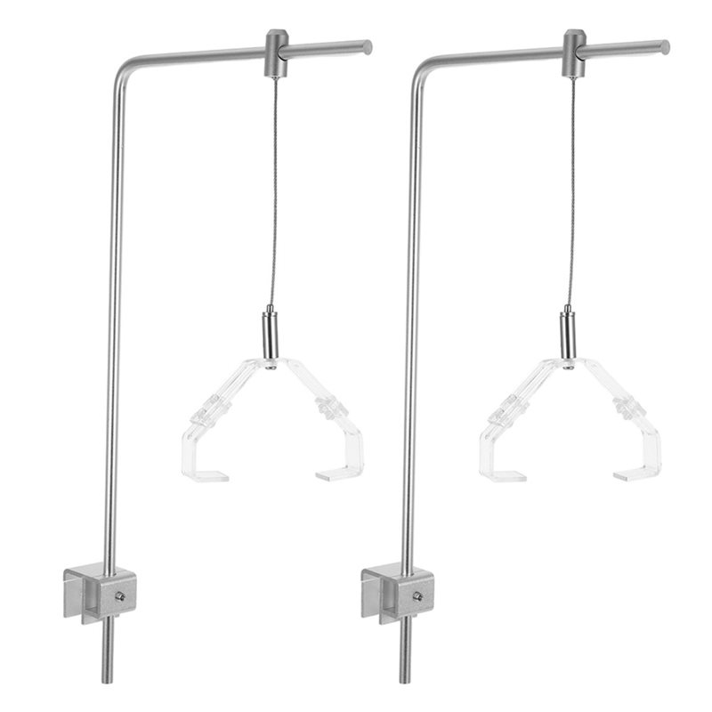 AB41-2Pcs Fish Tank Light Rack - огляд і ціна Saltwater Tank
