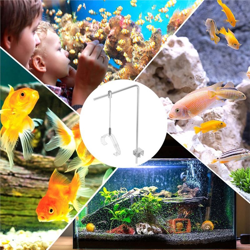 AB41-2Pcs Fish Tank Light Rack - огляд і ціна Saltwater Tank
