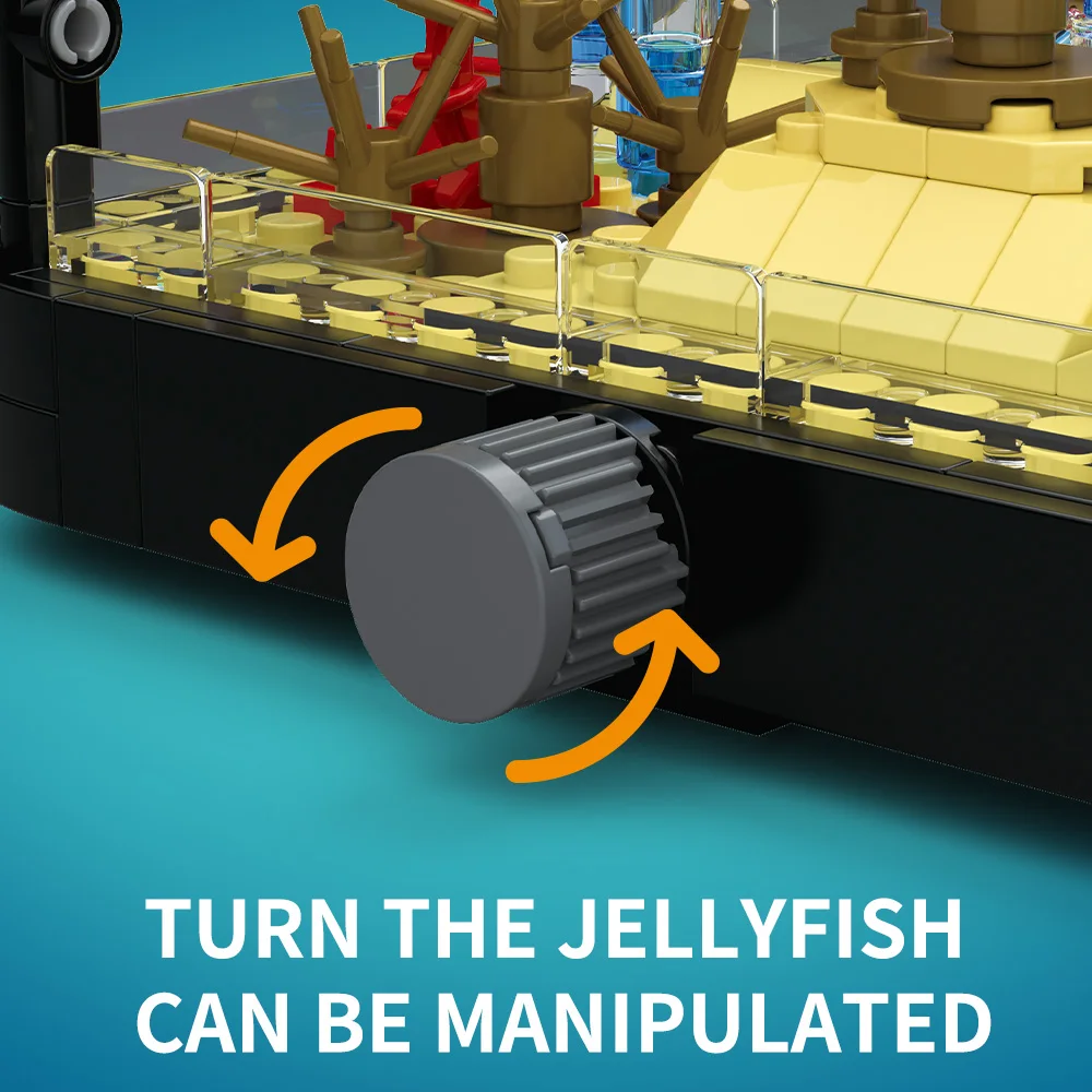 Fish Tank Building Block Set w - огляд і ціна Marine Aquarium