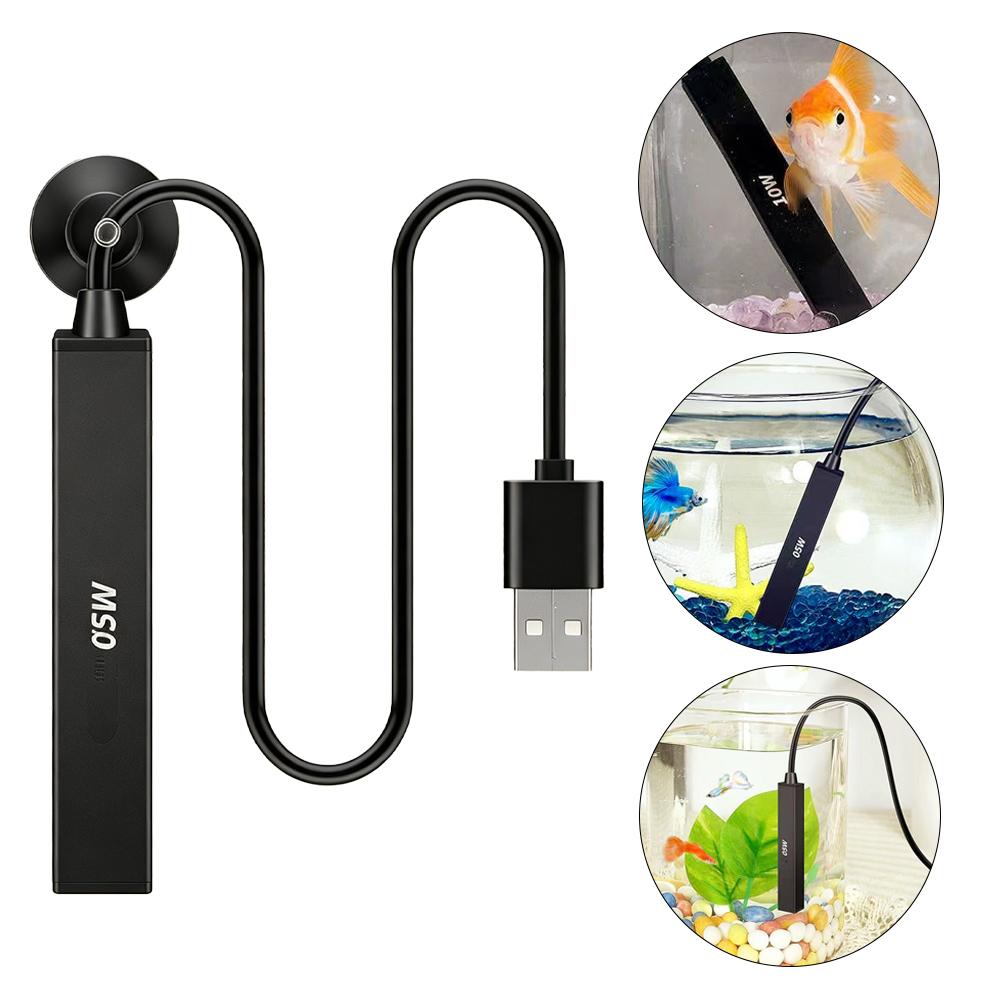 Mini USB Aquarium Heater 5V Au - огляд і ціна Marine Aquarium