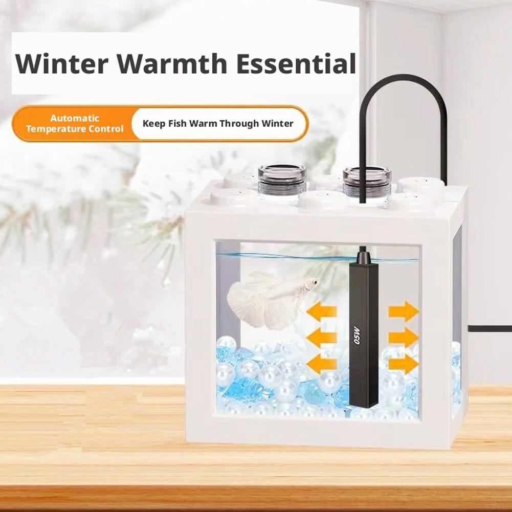 Mini USB Aquarium Heater 5V Au - огляд і ціна Marine Aquarium
