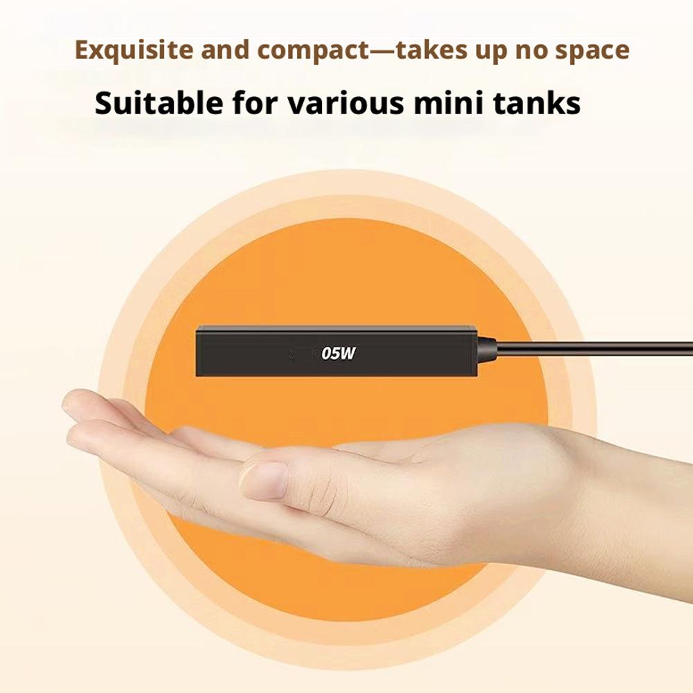 Mini USB Aquarium Heater 5V Au - огляд і ціна Marine Aquarium