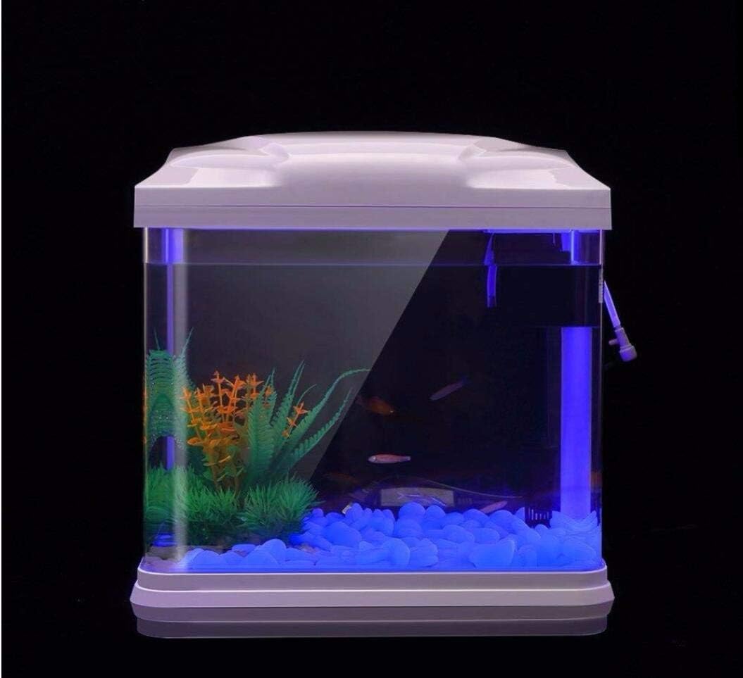 Fish Tank Rocks Glow Blue Pebb - огляд і ціна Ocean Aquarium