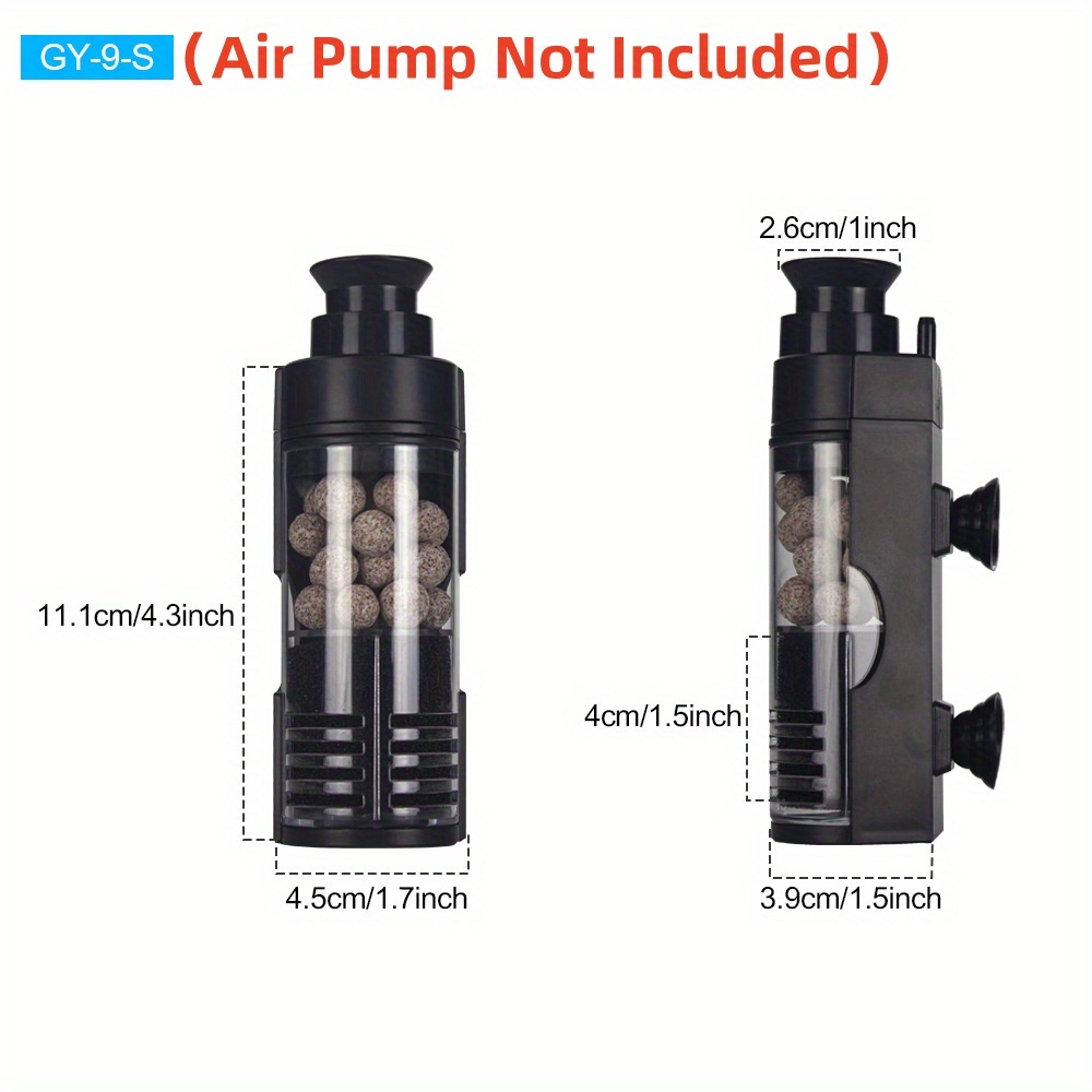 Compact Wall-Mounted Bio Spong - огляд і ціна Reef Tank Filter