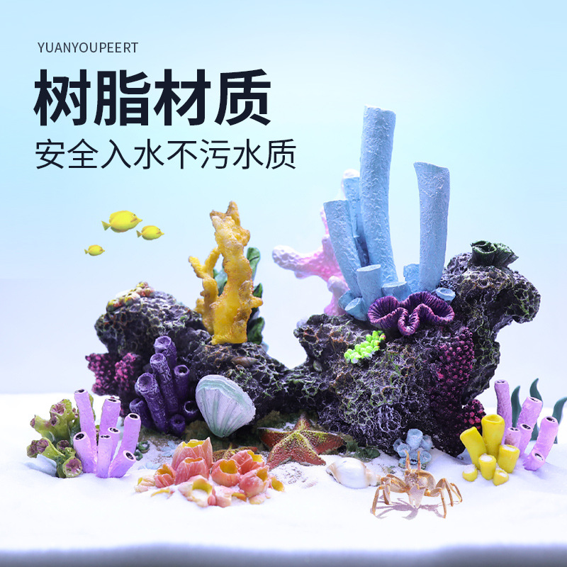 Artificial Coral Tree And Reef - огляд і ціна Marine Aquarium Epoxy