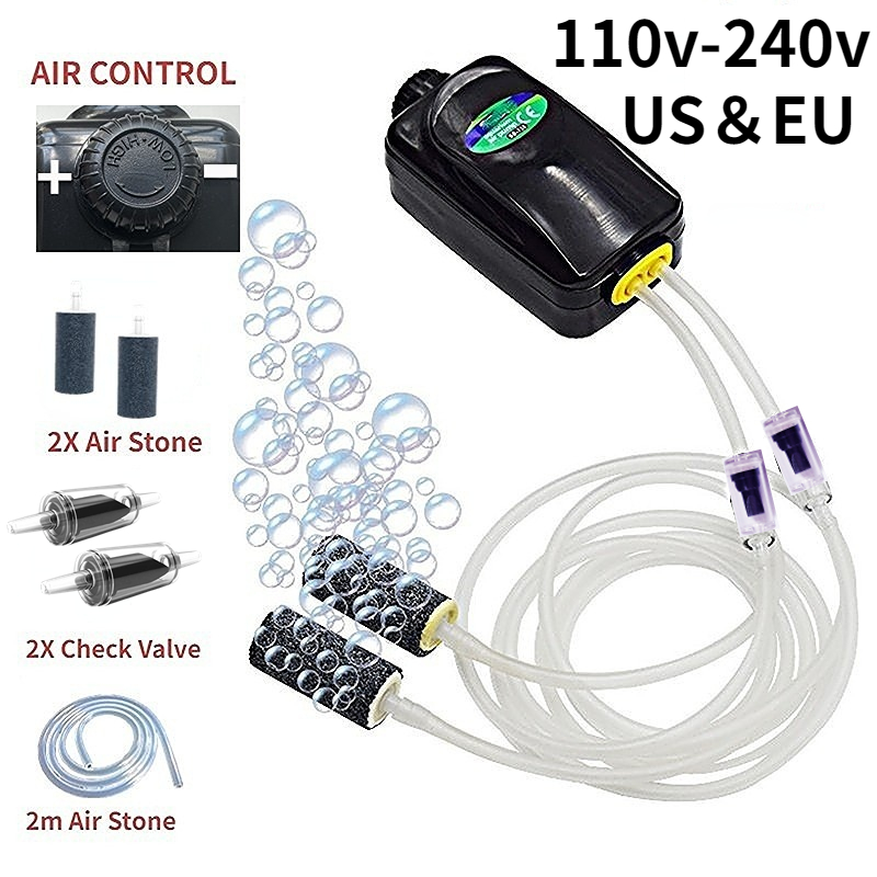 Sobo Songbao fish tank oxygen  - огляд і ціна Marine Fish Tank